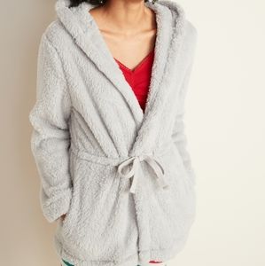 New Old Navy short bathrobe.